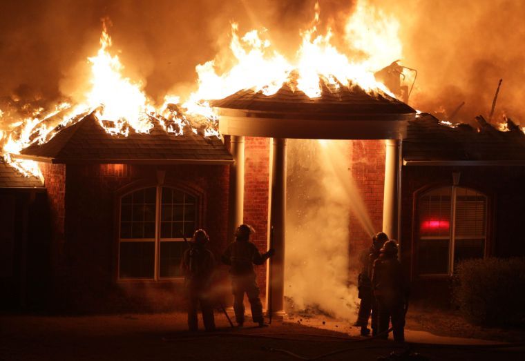 House fire